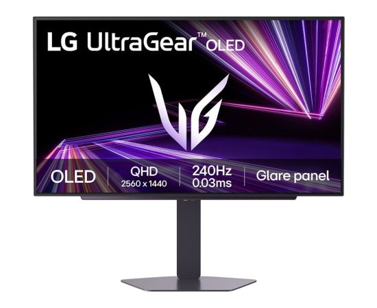 LG 27GX704A-B computer monitor 68.6 cm (27") 2560 x 1440 pixels Quad HD OLED Black Monitori