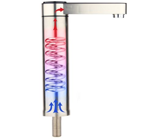 Noveen Instantaneous water heater N'OVEEN IWH960 INOX Jaunumi -Dārzam