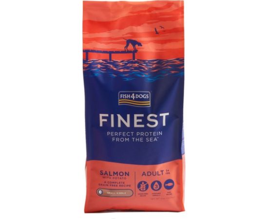 Fish4Dogs Finest Salmon Adult 6kg Suņu barība
