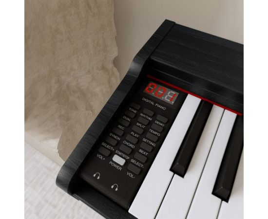 KRUGER&MATZ DIGITAL PIANO KMDP-45-BK MATT BLACK Mūzikas instrumenti