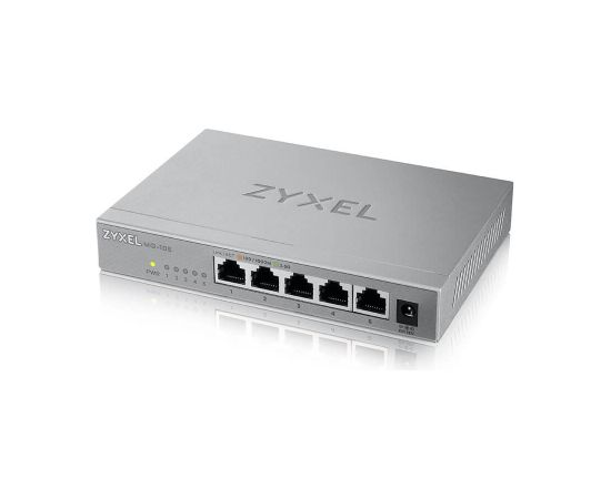 Zyxel XMG-105 Unmanaged 2.5G Ethernet (100/1000/2500) Grey Коммутаторы (Switch)