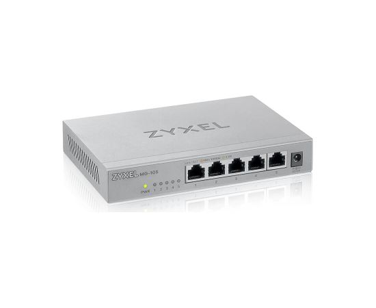 Zyxel XMG-105 Unmanaged 2.5G Ethernet (100/1000/2500) Grey Коммутаторы (Switch)
