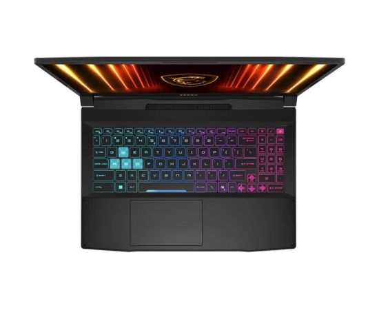 MSI Katana 15 HX B14WGK–821XPL i7-14650HX 15.6"FHD 144Hz IPS-Level 16GB DDR5 SSD1TB GeForce RTX 5070_8GB NoOS Portatīvie datori
