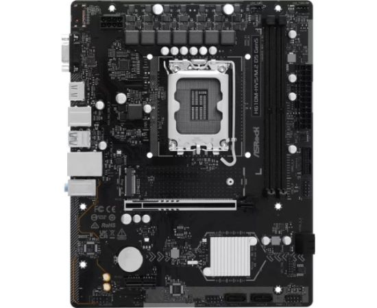 Płyta główna Asrock H610M-HVS/M.2 D5 GEN5 Mātes plates