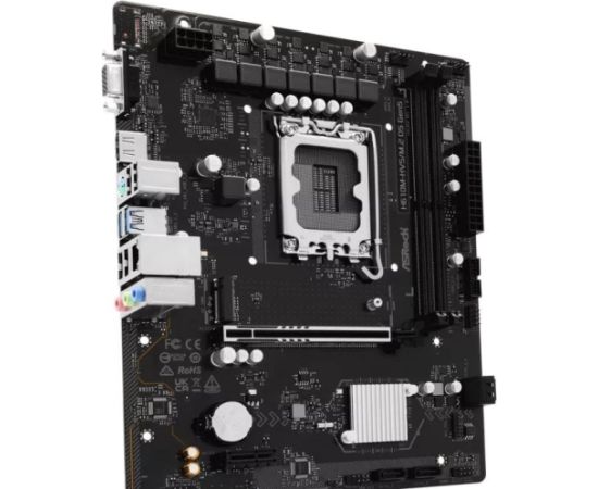 Płyta główna Asrock H610M-HVS/M.2 D5 GEN5 Mātes plates
