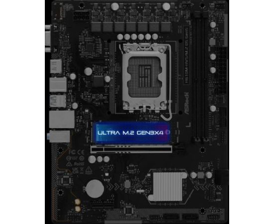 Płyta główna Asrock H610M-HVS/M.2 D5 GEN5 Mātes plates