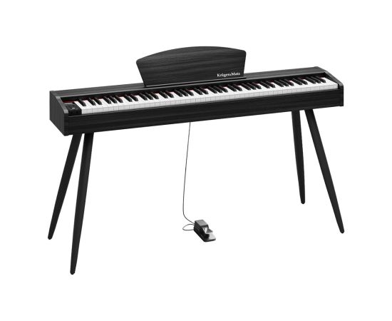 KRUGER&MATZ DIGITAL PIANO KMDP-45P-BK MATT BLACK Музыкальные инструменты