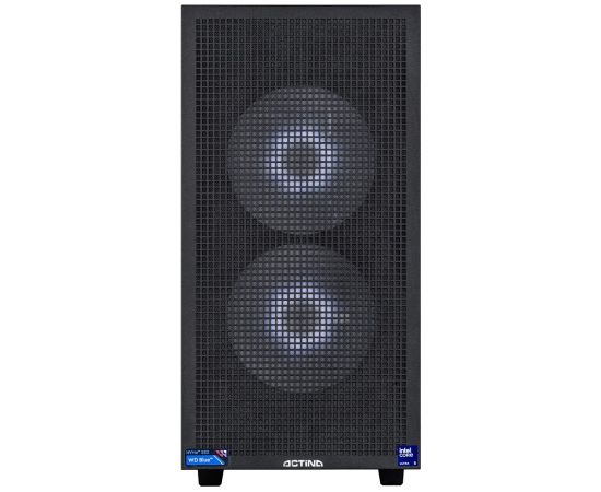 Actina 5901443436096 PC Intel Core Ultra 5 245KF 32 GB DDR5-SDRAM 1 TB SSD Intel Arc B580 Windows 11 Home Midi Tower Black Personālie datori