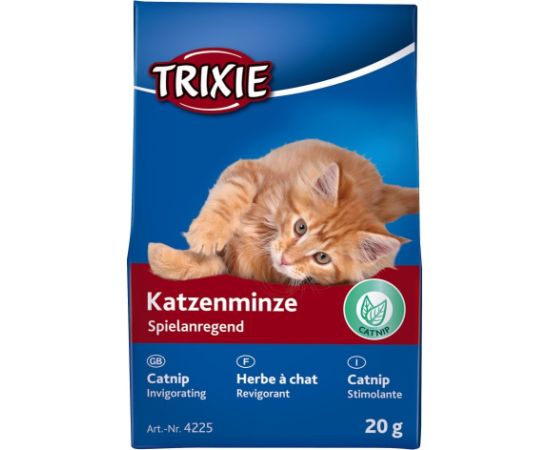 TRIXIE 4225 catnip powder for cats - 20 g Kaķu sausā barība