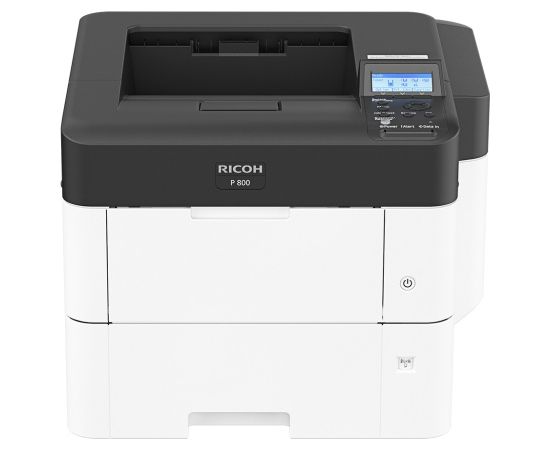 Ricoh P 800 (418470) Printer Laser B/W A4 55 ppm USB Ethernet LAN NFC Lāzerprinteri