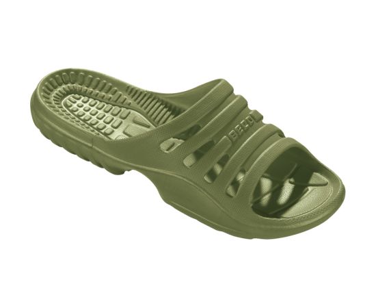 Slippers unisex BECO 90653 88 size 46 olive Jaunumi - Sports