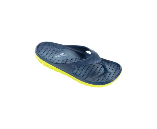 Slippers unisex AQUAFEEL 75213 54 45 blue/yellow Велосипеды