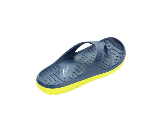 Slippers unisex AQUAFEEL 75213 54 43 blue/yellow Велосипеды
