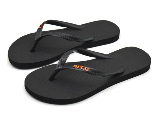 Slippers for ladies BECO 90202 0 size 42/43 black Jaunumi - Sports