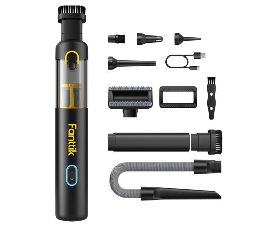 Fanttik V8 Apex cordless portable car vacuum cleaner (black) Citi auto piederumi