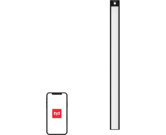 Yeelight Closet Sensor Light 60cm - black 4000 K Gleznu / Spoguļu lampas