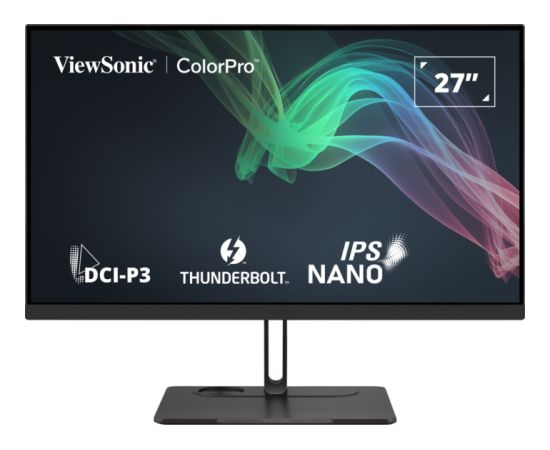 ViewSonic ColorPro VP2776T-4K - Thunderbolt 4 | DCI-P3 98% | IPS Monitori