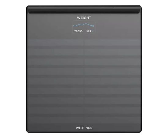 Withings Body Scan black Ķermeņa svari