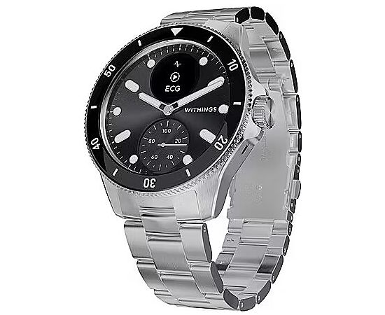 Withings Scanwatch Nova 42mm Smart-Watch Pulksteņi