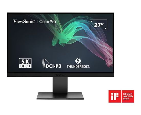 ViewSonic ColorPro VP2788-5K - Thunderbolt 4 | 99% DCI-P3 | 27" Monitori