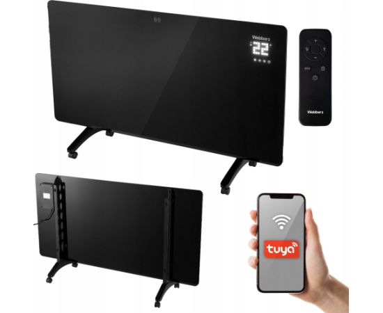 Webber Aura IGH720 black wi-fi Gaisa sildītāji