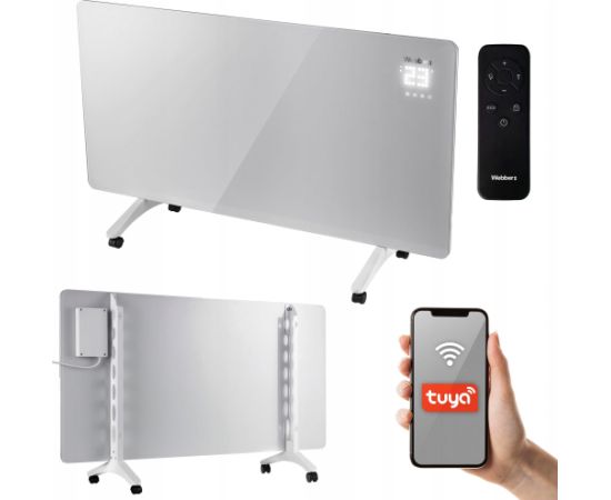 Webber Aura IGH720 wi-fi white Gaisa sildītāji