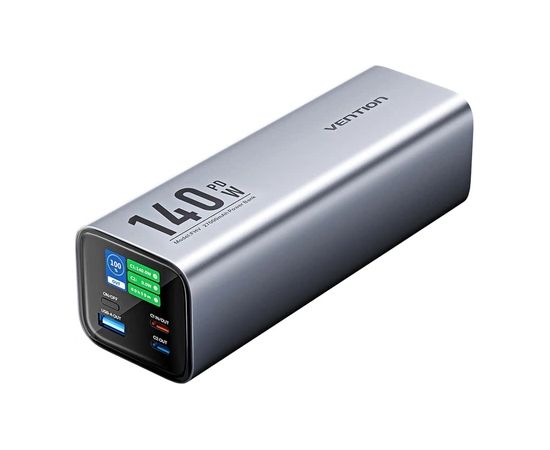 Vention 27000mAh 140W PD 3.1 + USB-C 240W Power-банки