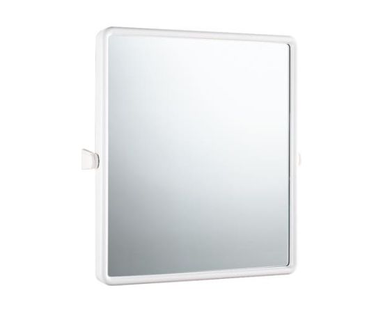 Gedy spogulis, regulējams, 600 mm, h=700 mm, balts Vannas istabas spoguļi