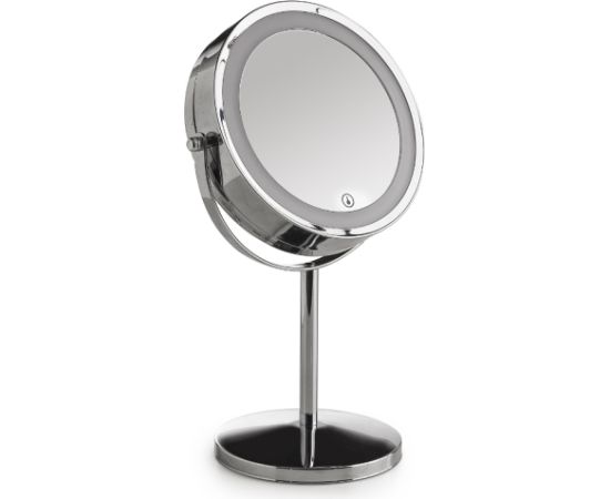 Gedy spogulis ar apgaismojumu Gemma, d=135 mm, 5x palielina, ar digitālo slēdzi, hroms Vannas istabas spoguļi