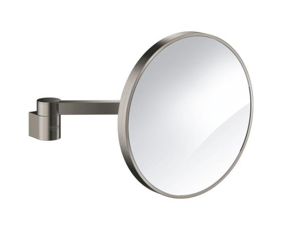 Grohe kosmētiskais spogulis Selection, brushed hard graphite Vannas istabas spoguļi