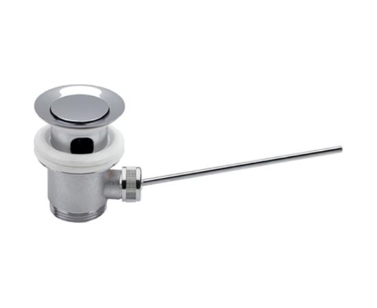 Remer izplūde ar vāciņu, pop-up, hroms Sifoni