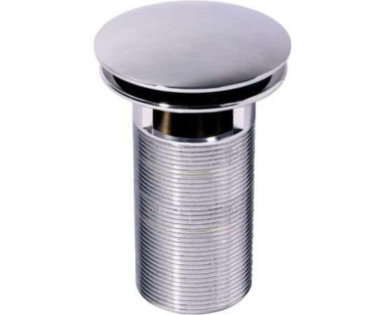 Wirquin izplūde ar Quick Clac korķi, 1¼ , h=100 mm, hromēts misiņš Sifoni