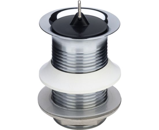 Viega izplūde bez pārplūdes, 1¼ x 60 mm, hromēts misiņš Sifoni