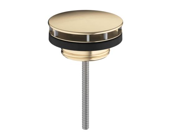 Hansgrohe izplūde ar dekoratīvo vāciņu, brushed bronze Sifoni