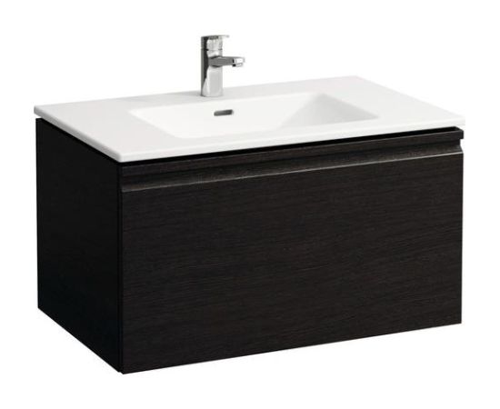 Laufen izlietnes un skapīša komplekts Pro S, 800x500 mm, h=440 mm, 1A, wenge Izlietnes skapis, plaukts