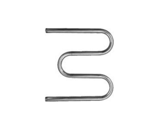 Semko dvieļu žāvētājs M-veida d=25/500x500  nerūsējošais tērauds, ( bez saskrūvēm ) Dvieļu žāvētāji pie apkures