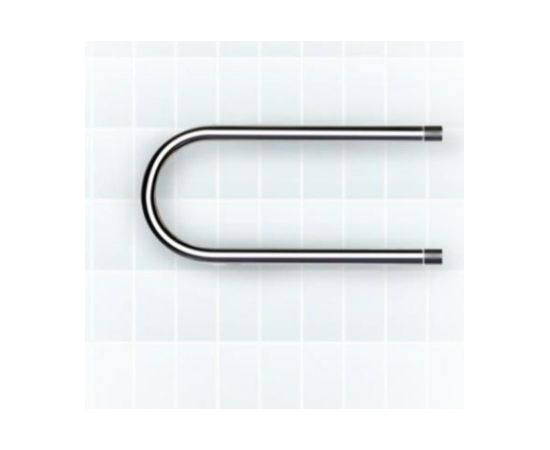 Semko dvieļu žāvētājs U-veida d=25/250x400 1d. nerūsējošais tērauds Dvieļu žāvētāji pie apkures