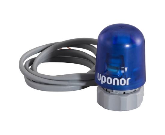 Uponor izpildmehānisms, 230V, 30x1,5 FT Silto grīdu sistēmas