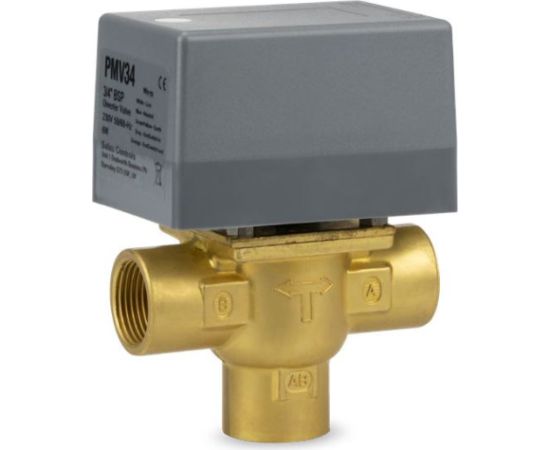 Salus 3-ceļu zonas vārsts PMV31, 1" Silto grīdu sistēmas