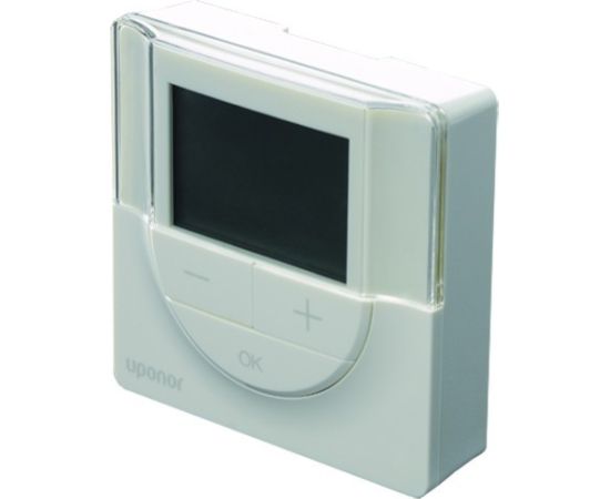 Uponor Smatrix Wave  termostats +RH T-168 Ral 9016 Silto grīdu sistēmas