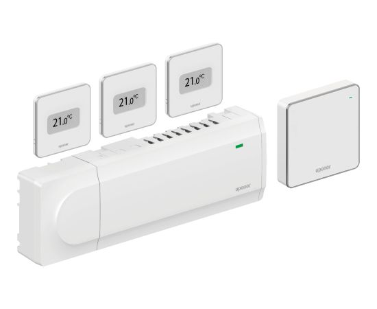 Uponor Smatrix Wave starta paka Pulse S, 1x R-208, 1x X-265, 3x T-169 Silto grīdu sistēmas