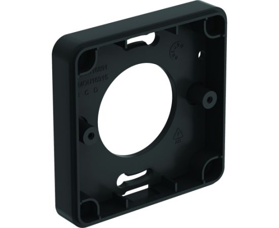 Uponor Smatrix Base sienas adapteris T-149 A-14X melns Silto grīdu sistēmas