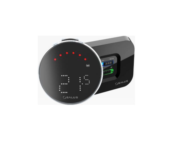 Salus bezvadu interneta termostats iT800, programmējams Silto grīdu sistēmas