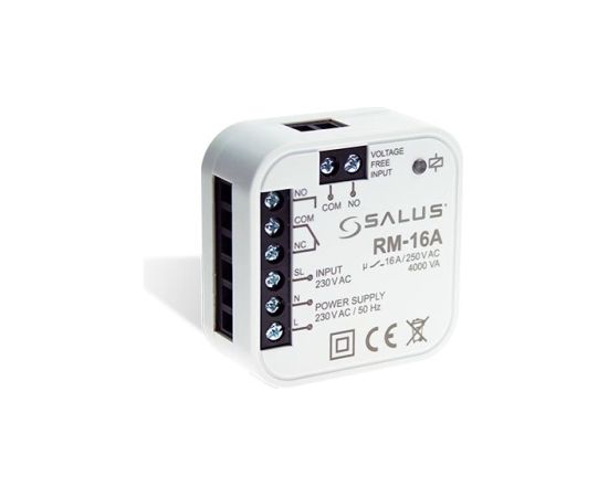 Salus relejs RM-16A Silto grīdu sistēmas
