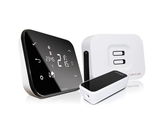 Salus bezvadu interneta termostats iT500, programmējams Silto grīdu sistēmas