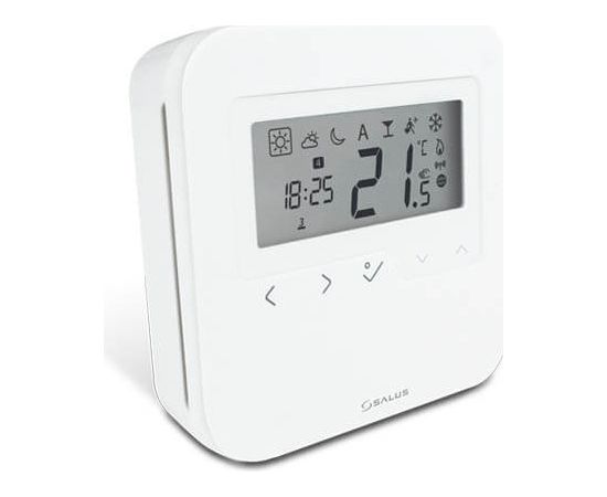 Salus bezvadu termostats HTRP-RF(50), programmējams Silto grīdu sistēmas