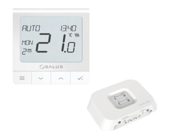 Salus interneta termostats iT700, programmējams Silto grīdu sistēmas