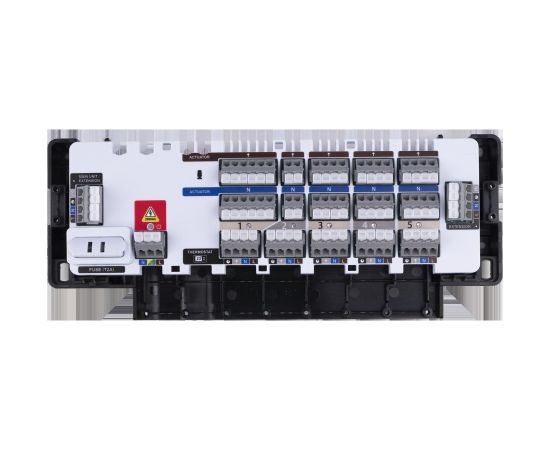 Salus Vadības bloka paplašinājuma modulis (5 zonas) 230V , CB500X Silto grīdu sistēmas