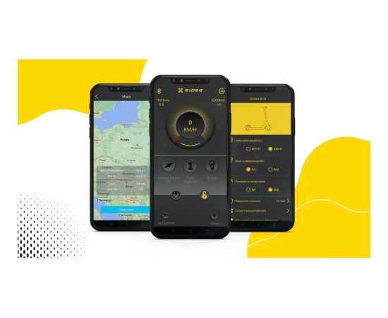 Hulajnoga Elektryczna Manta XRIDER M10me 1000W Электрические скутеры