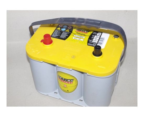 982924 Optima YT S-4.2 55Ah BCI:34 765 (EN), 254x175x200, 1/1 EAN4016987113523 Akumulatori